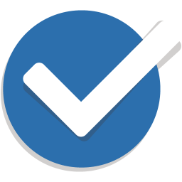 Action, check, checkmark, done, verify icon | Icon search engine