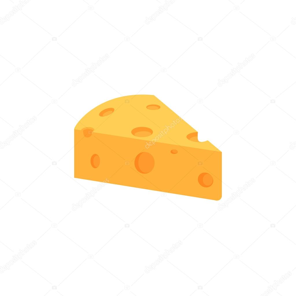 Cheese vector icon web.  Stock Vector  OnBlast #107081314