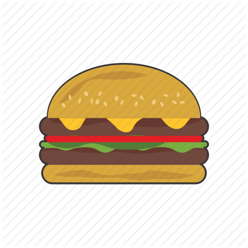 hamburger # 122467