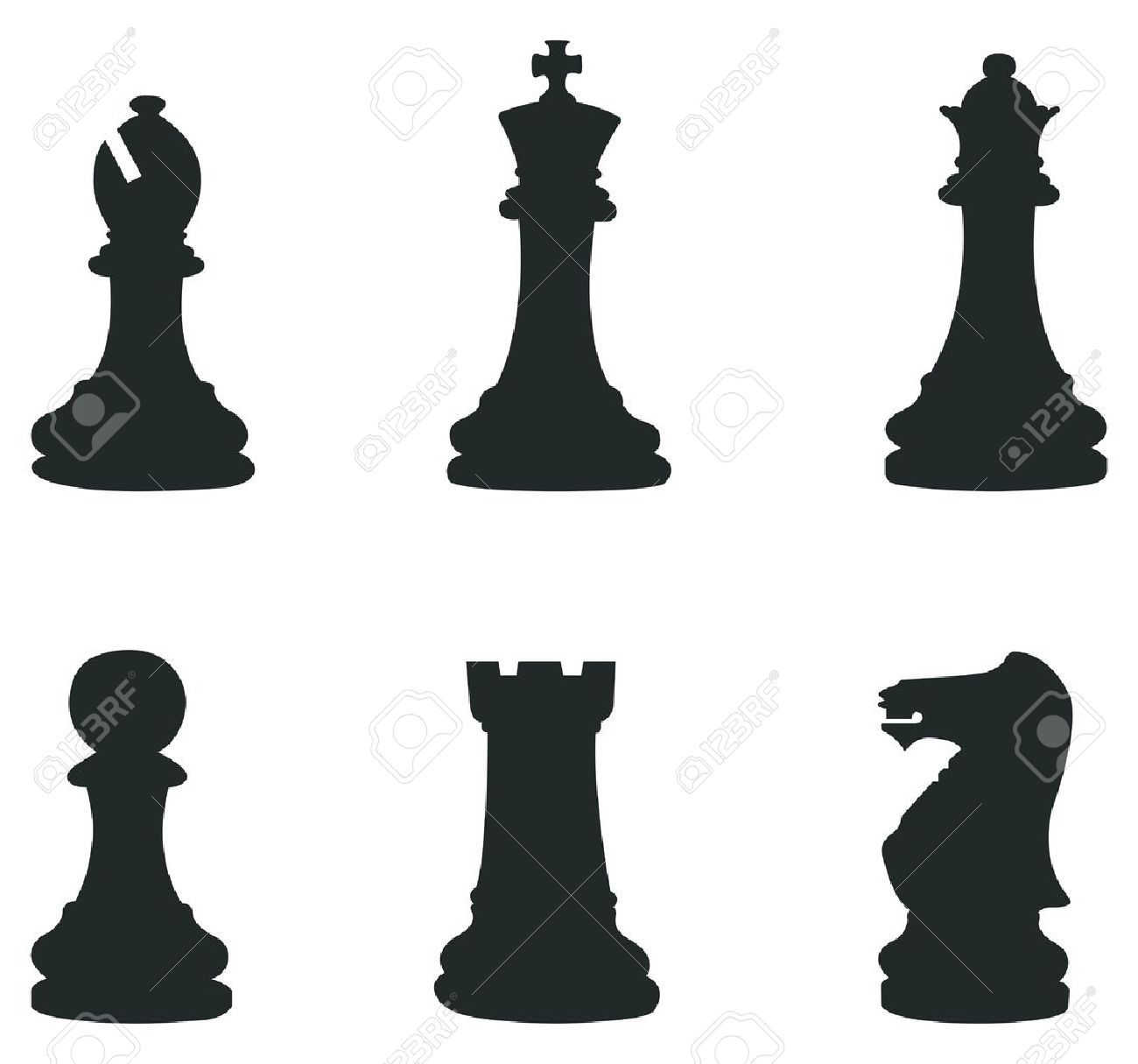 Black chess 24 icon - Free black chess icons