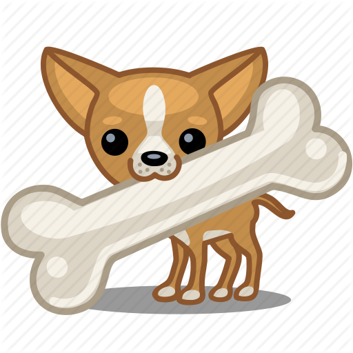 Dog Silhouette Chihuahua Icon Stock Vector 689979055 - 