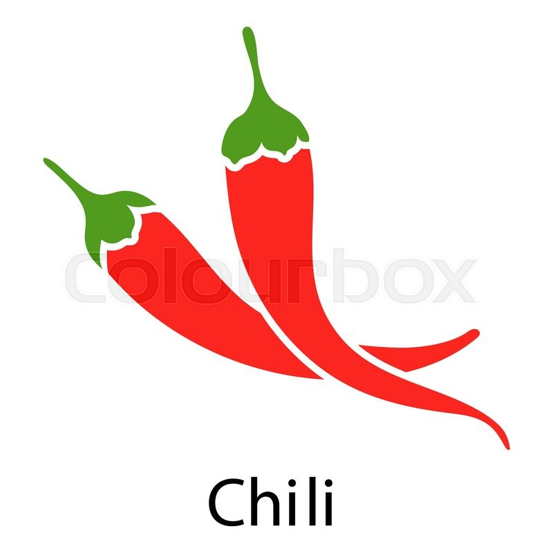 Hot Chili Pepper Line Art Icon For Apps And Websites Royalty Free 