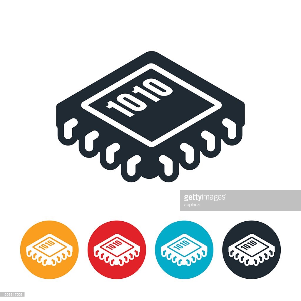 Cpu, technology, electronic, electronics, Chip, processor icon