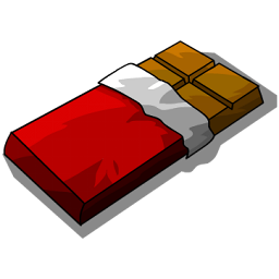 Bar, box, chocolate, chocolate bar, sweet, valentines icon | Icon 