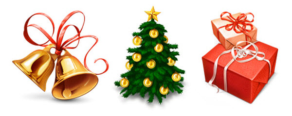 Christmas wreath - Free christmas icons