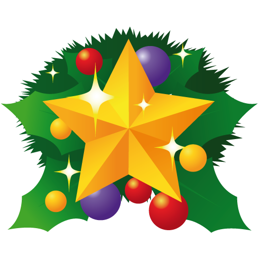Christmas star - Free shapes icons