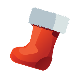 Red,Christmas stocking,Product,Sock,Footwear,Christmas decoration,Shoe,Interior design,Illustration