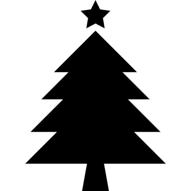 Christmas tree icon Royalty Free Vector Image - VectorStock