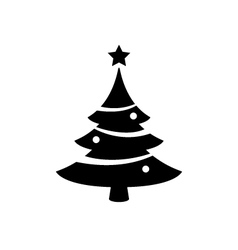 Christmas tree icons set. Christmas tree vector. New Year tree 