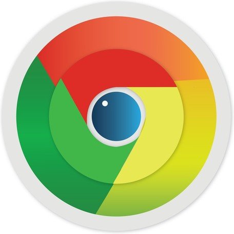 Chrome Icon - free download, PNG and vector