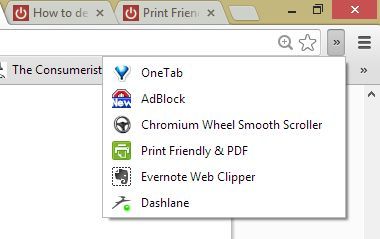 Chrome 49: Whats Up With All These Icons In My Toolbar?  rawbytz
