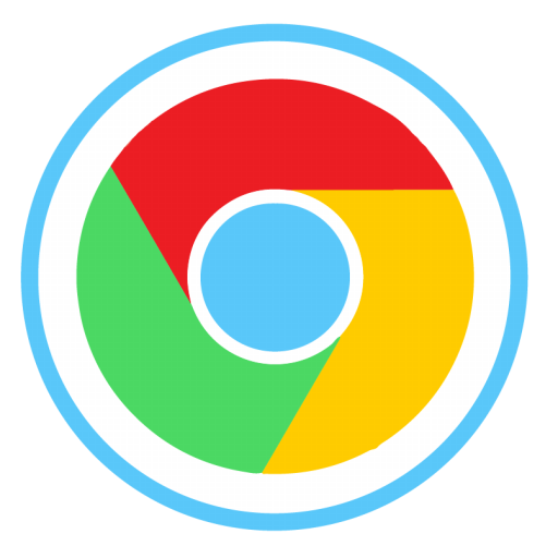 Flat Google Chrome Icon - 12170 - Dryicons