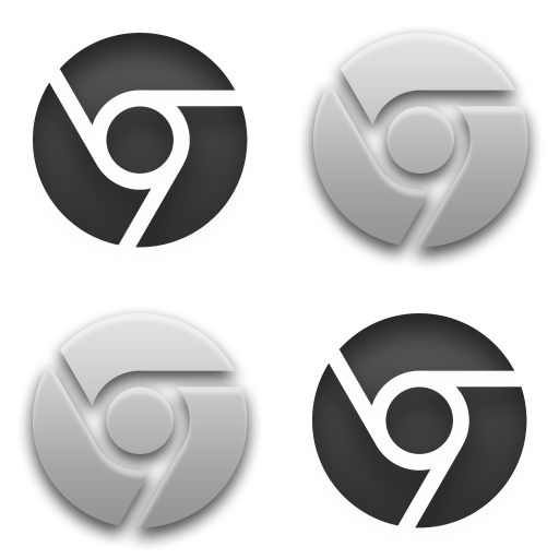 New 6 Google Chrome Icons-Pack - RocketDock.com