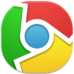 Glowing Google Chrome Icon (ICO, PNG) by micahpkay 