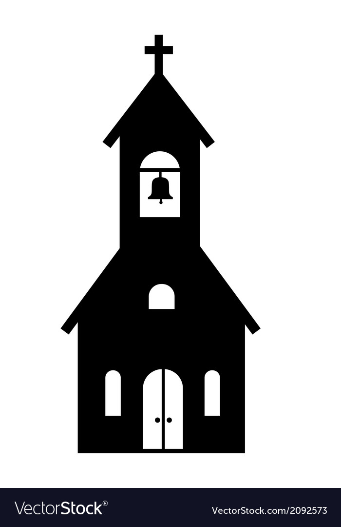 Vector church icon vector - Search Clip Art, Illustration 
