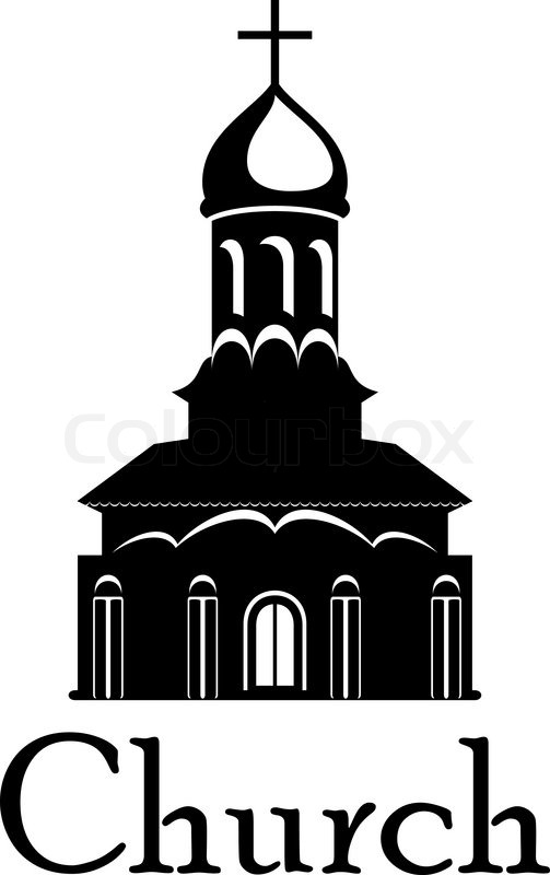 9 Church Icon Vector Images - Church Icon, Free Church Clip Art 