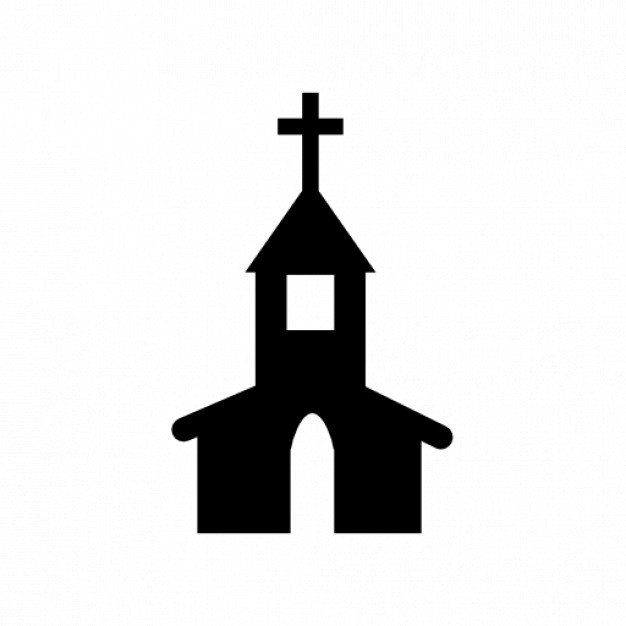 Church Icon Vector Stock Vector 466170338 - 