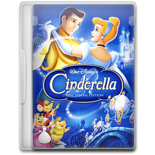 Cinderella Icons Sheet