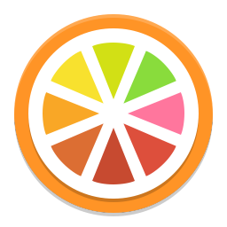 Orange,Circle,Line,Symbol,Logo,Graphics,Clip art