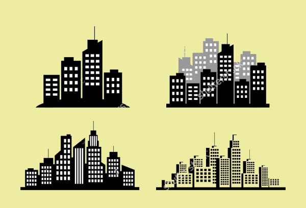 Urban Icons - Download Free Vector Art, Stock Graphics  Images