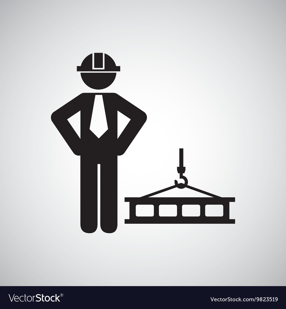 Civil, Engineer, Helmet, Setting, Safety, Protection Icon - Tools 