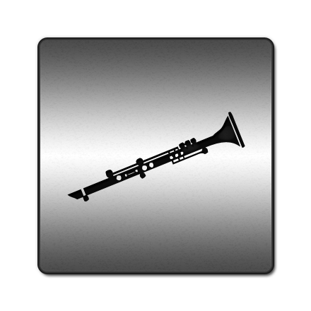 Clarinet Icon - free download, PNG and vector