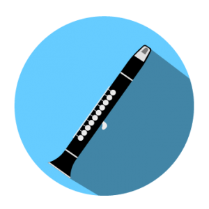 Clarinet - Free music icons