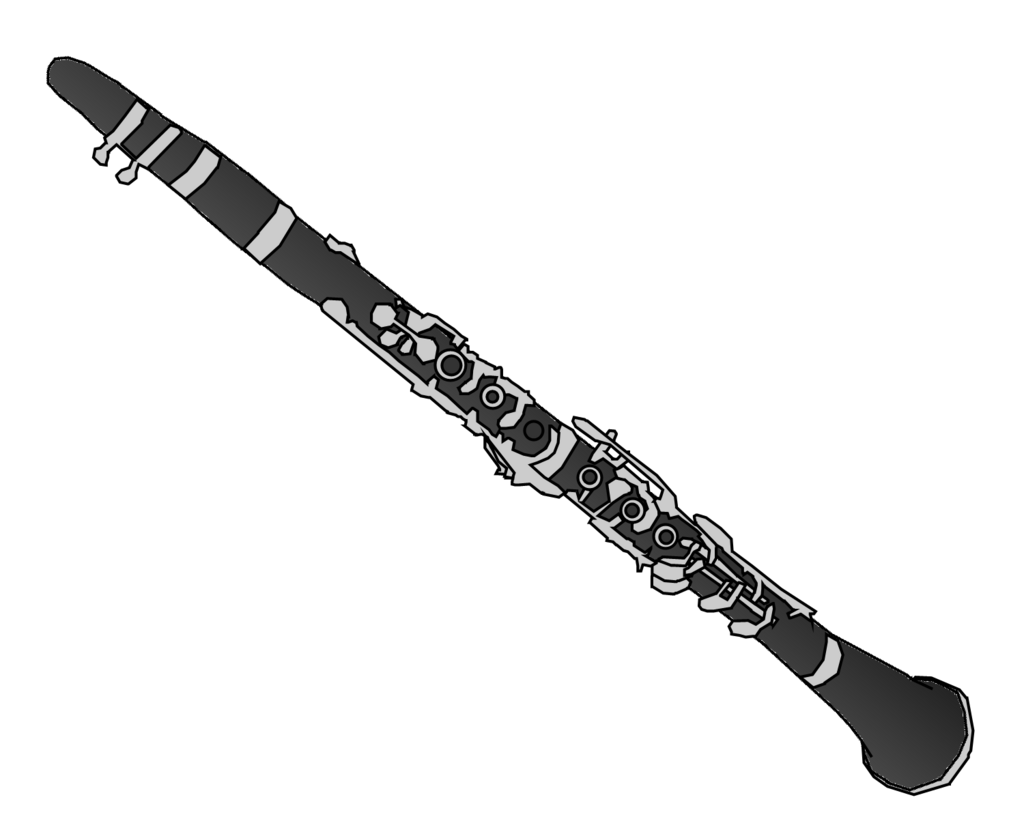 clarinet # 123154
