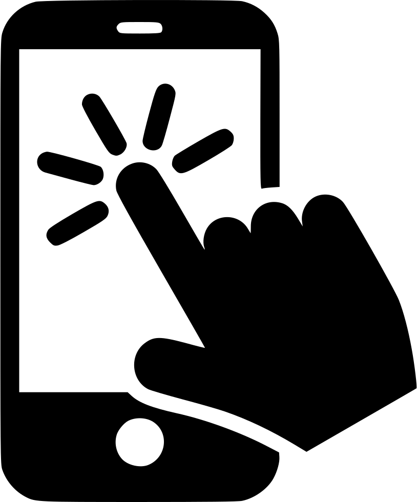 Click, finger, gesture, gestureworks, hand, select, touch icon 