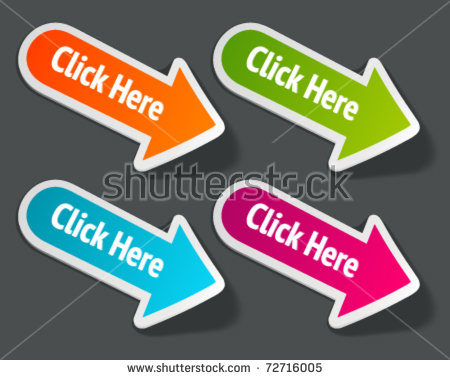 Green, Red and Blue Click Here Arrow Tags - Vectorjunky - Free 