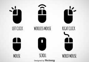 Arrow, click, cursor, interaction, mouse, pointer, select icon 