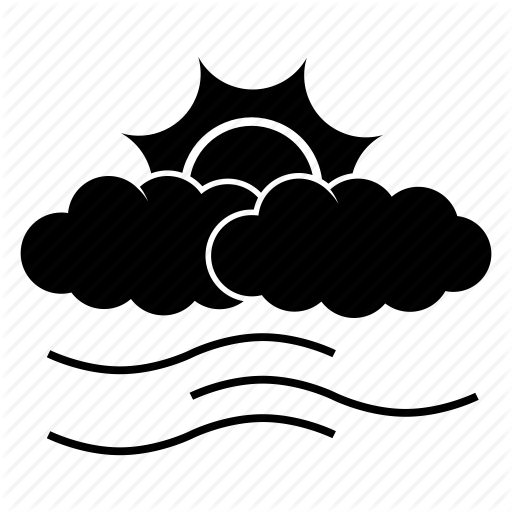 climate symbol icon storm  cloud Stock image and royalty-free 