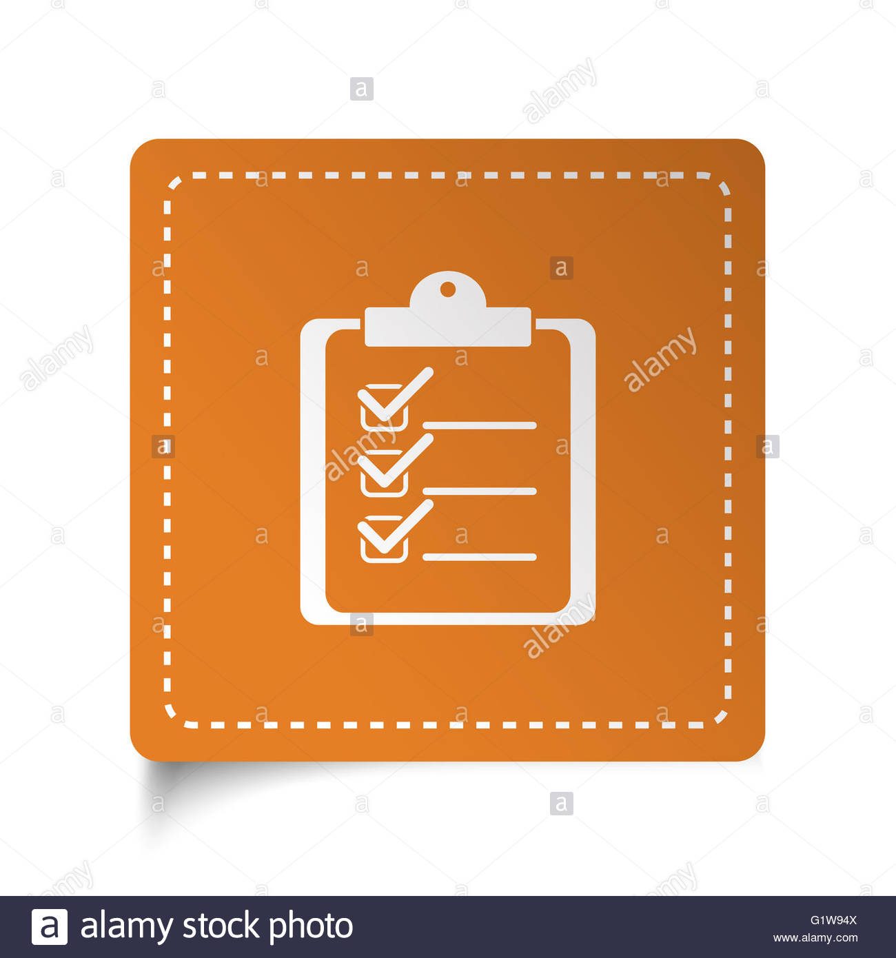 Checklist, clipboard, content, document, task, text, tick icon 