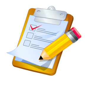 Clipboard Checklist Icon #320523 - Free Icons Library