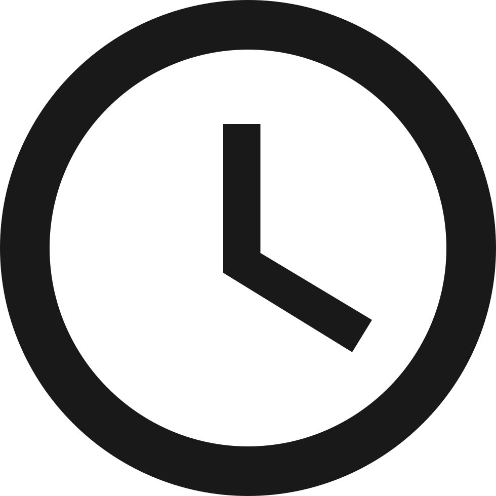 Free white alarm clock icon - Download white alarm clock icon