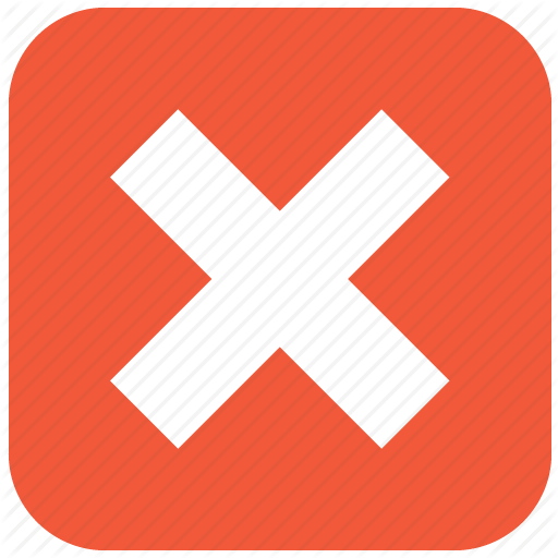Close, close button, exit, quit, x icon | Icon search engine
