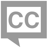 Closed Caption logo - Free logo icons
