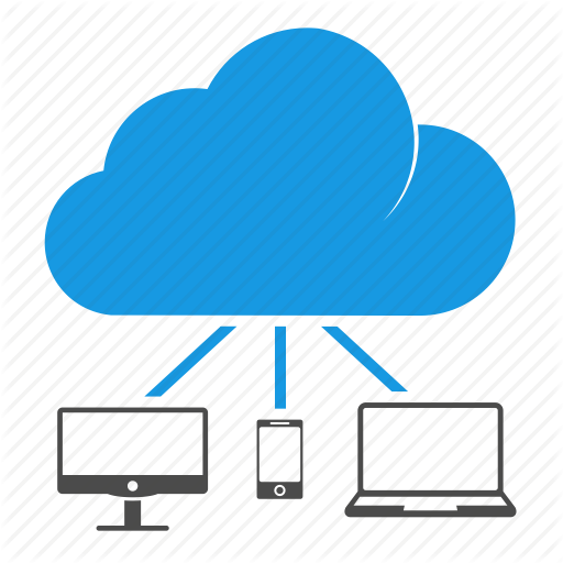 Download Cloud Computing Icon - Icons by Canva