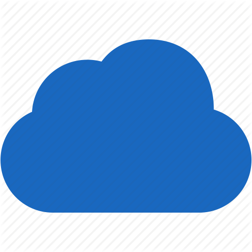 Cloud Icon - Network  Communication Icons in SVG and PNG - Icon Library