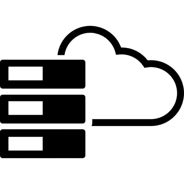 Cloud Data Distribution icon  Stock Vector  dxinerz #108708418