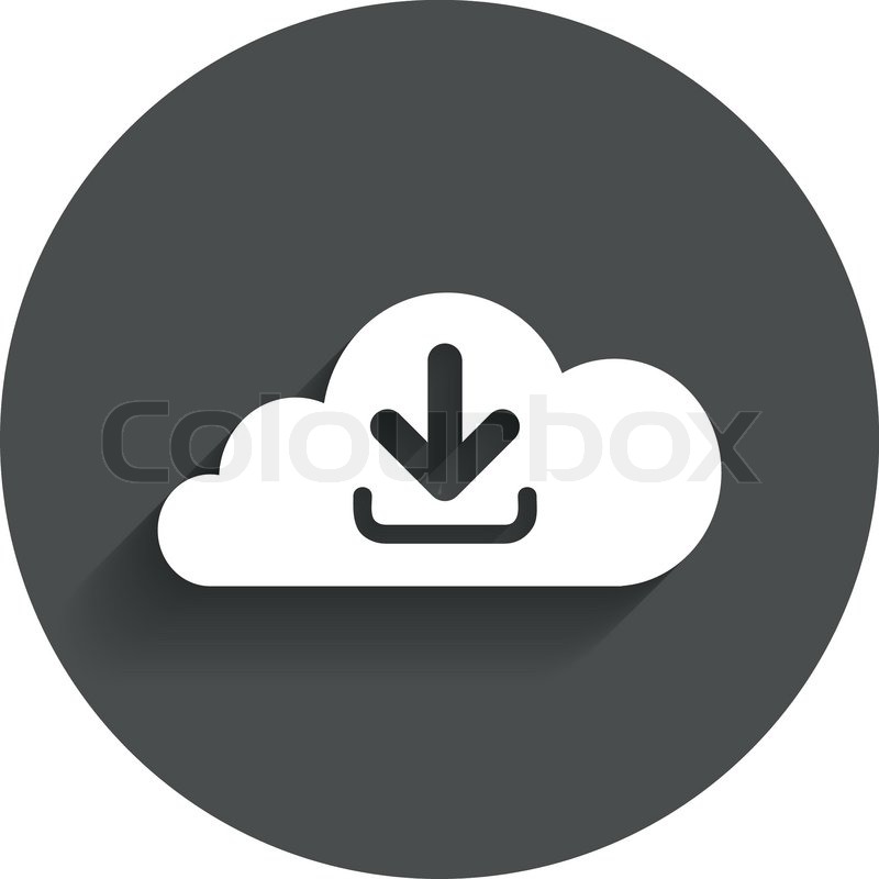Download Cloud Icon Flat - Icon Shop - Download free icons for 