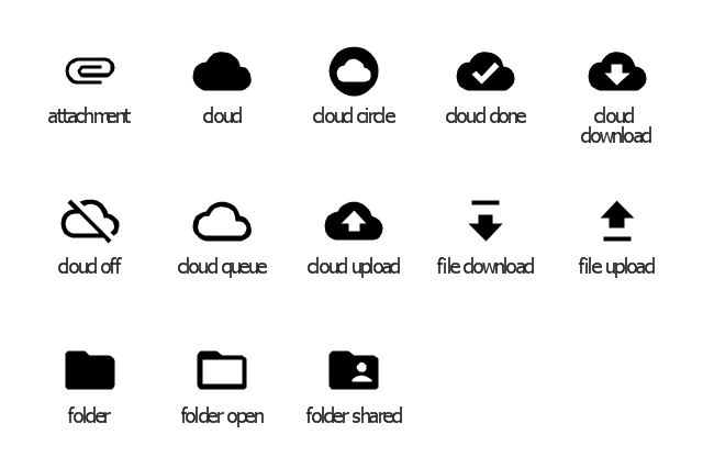 Illustration Of Weather Sun Behind Cloud Icon Pack