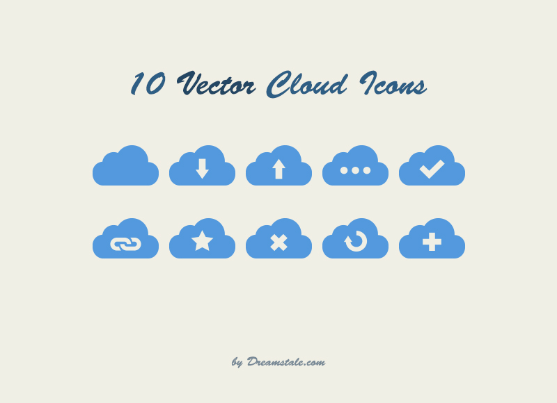 Weather icon - Sun cloud | Stock Vector | Colourbox