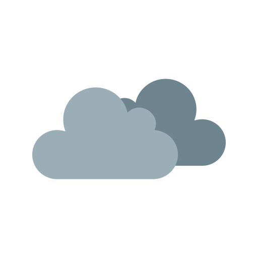 Cloudy Icon #8623 - Free Icons Library