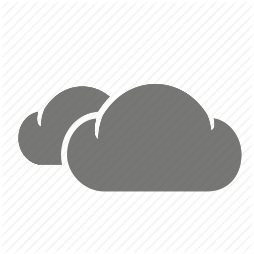 simple weather icons partly cloudy | SVG(VECTOR):Public Domain 