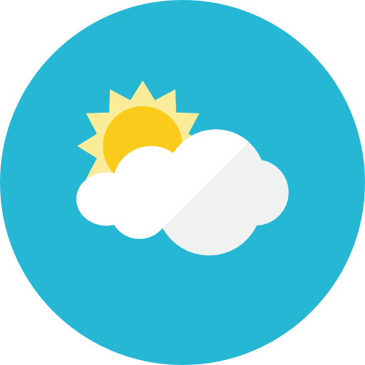 simple weather icons cloudy | SVG(VECTOR):Public Domain | ICON 