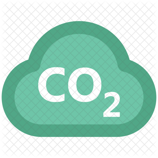 CO2 inside cloud - Free nature icons