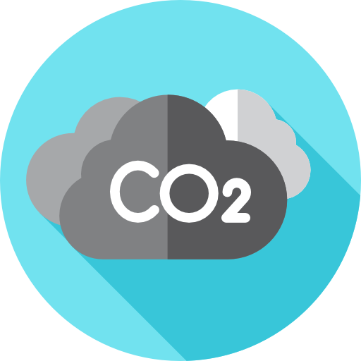 CO2 icon | Stock Vector | Colourbox