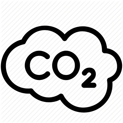 CO2 icon | Stock Vector | Colourbox