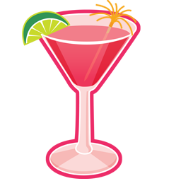 Cocktail Icon | Line Iconset | IconsMind